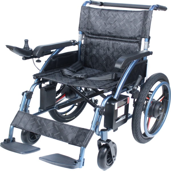 Wózek elektryczny aluminiowy DY01109