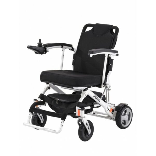 Wózek inwalidzki itravel meyra z napędem elektrycznym